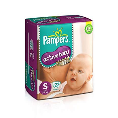 Pampers Diaper Small
